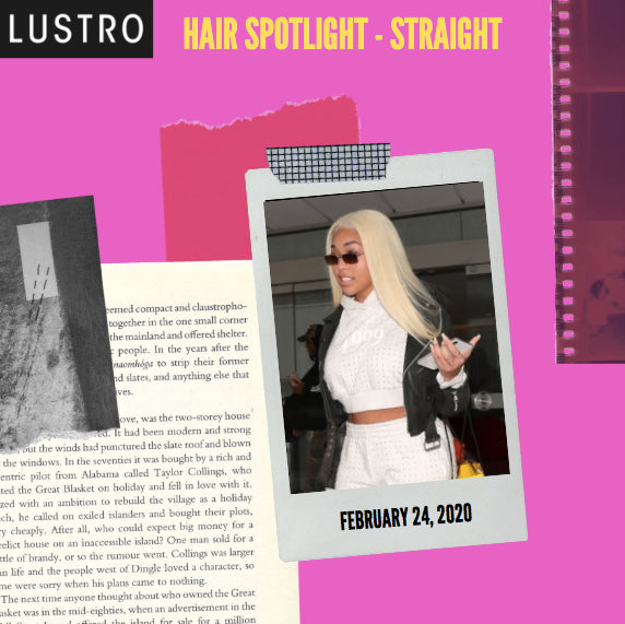 Hair Spotlight -- Lustro Straight | Lustro Hair: 100% Virgin & Remy Hair Extensions