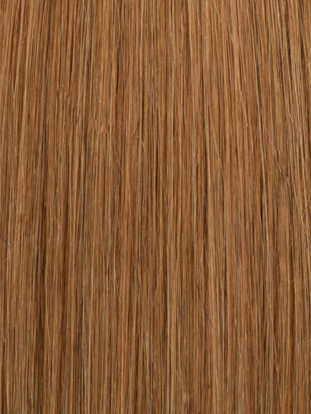 Lustro Straight Hand-Tied Weft Dark Blonde(#8) Remy Human Hair Extension(100 Grams) - FINAL SALE