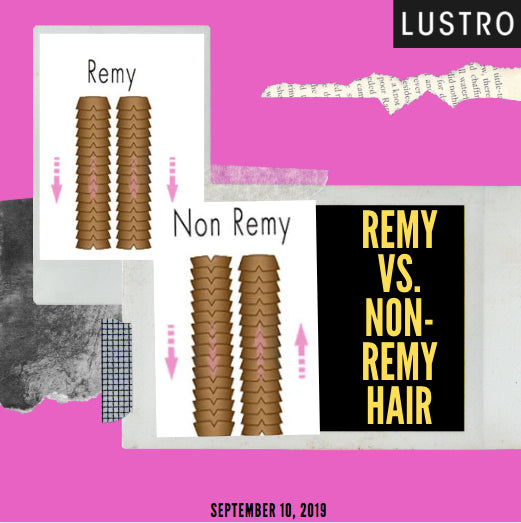 What Is The Difference Between Remy And Non-Remy Hair? | Lustro Hair: 100% Virgin & Remy Hair Extensions