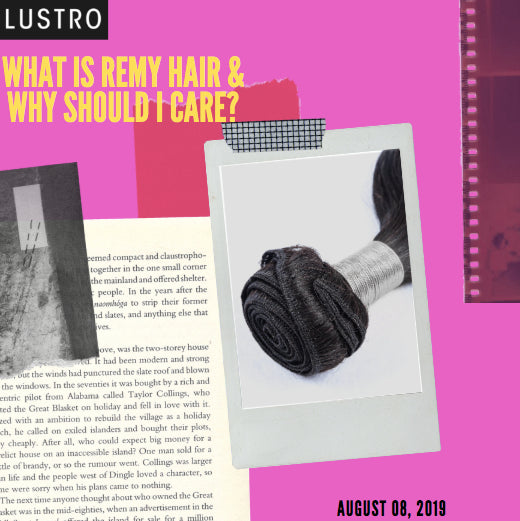 What is Remy Hair and Why Should I Care? | Lustro Hair: 100%  High-Quality Virgin & Remy Hair Extensions