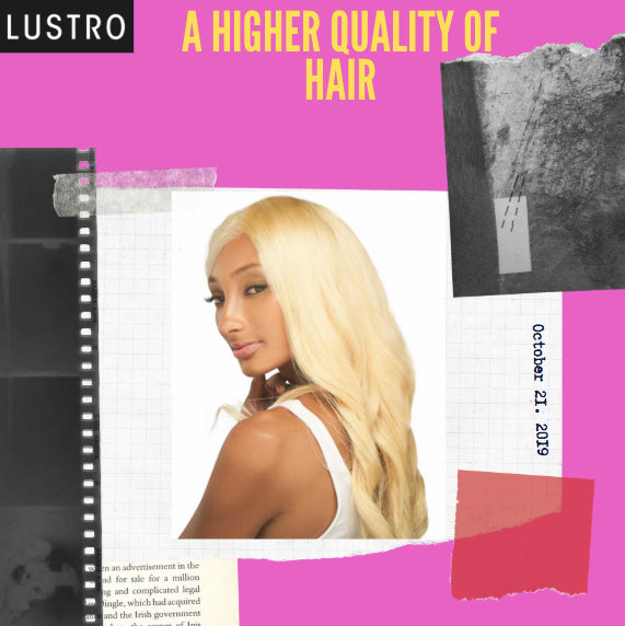 A Higher Quality of Hair: Lustro Hair Debuts Brand and Product Line of All-Natural Human Hair Extensions, Weaves and Wigs | Lustro Hair: 100% Virgin & Remy Hair Extensions