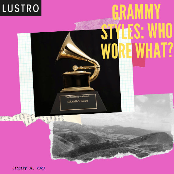 Grammy Styles: Who Wore What? | Lustro Hair: 100% Virgin & Remy Hair Extensions