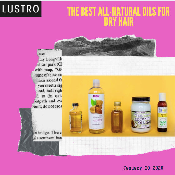 The Best All-Natural Oils For Dry Hair |  Lustro Hair: 100% Virgin & Remy Hair Extensions