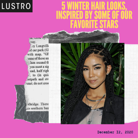 5 Winter Hair Looks, Inspired By Some of Our Favorite Stars |  Lustro Hair: 100% Virgin & Remy Extensions