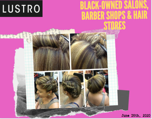 Black-Owned Salons, Barber Shops & Hair Stores | Lustro Hair: 100% Virgin & Remy Hair Extensions