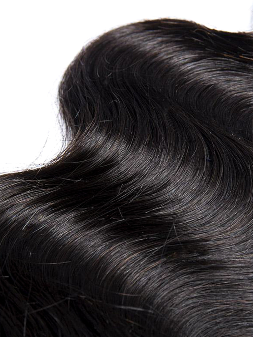 Lustro Loose Wave 3pcs Double Weft Natural Remy Human Hair Bundles